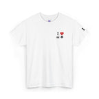 I Love 山本 (Yamamoto) Baseball Tee — 18 Sleeve