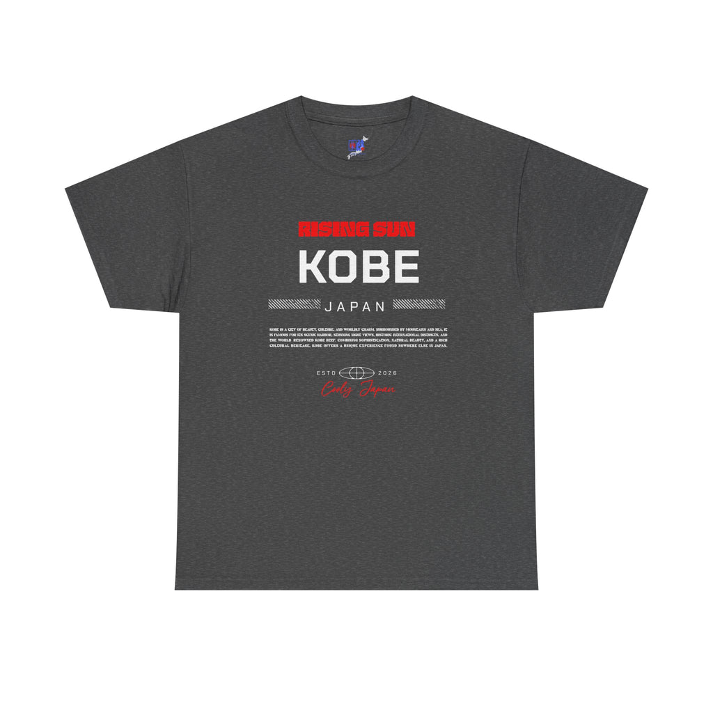 Kobe T-Shirt | 神戸 Rokko Mountains & Harbor City Japan Tee | Designed by Japanese