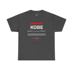 Kobe T-Shirt | 神戸 Rokko Mountains & Harbor City Japan Tee | Designed by Japanese