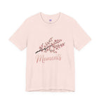 Sakura Moments T-Shirt — Japanese Cherry Blossom Quote Tee