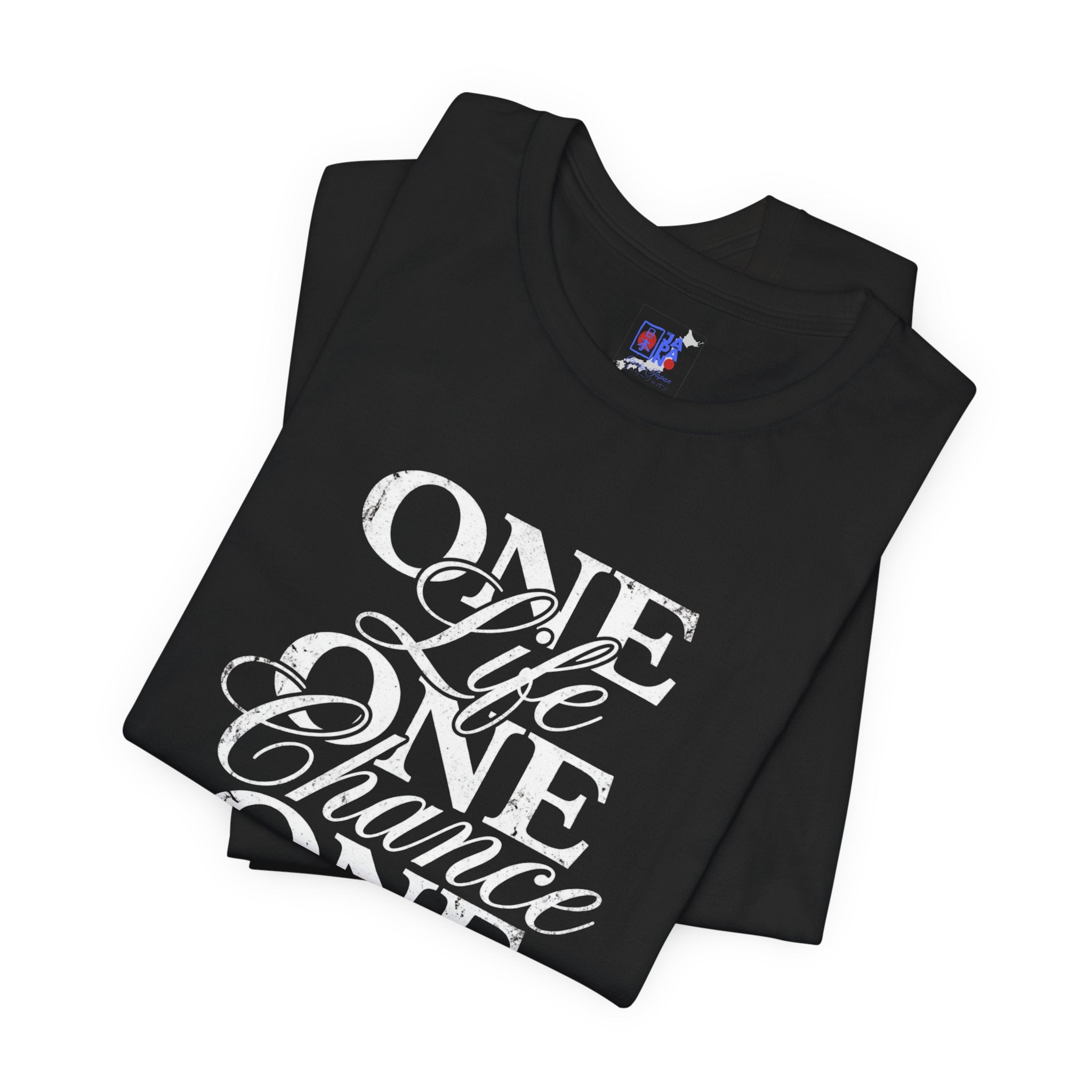 Ichigo Ichie Japanese Philosophy T-Shirt — One Life One Chance One Purpose | 一期一会 Vintage Typography Zen Tee