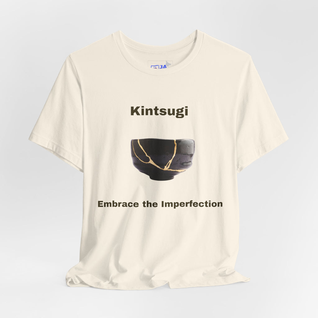 Kintsugi Embrace the Imperfection Ceramic Bowl T-Shirt