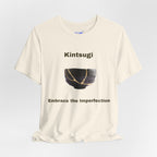 Kintsugi Embrace the Imperfection Ceramic Bowl T-Shirt