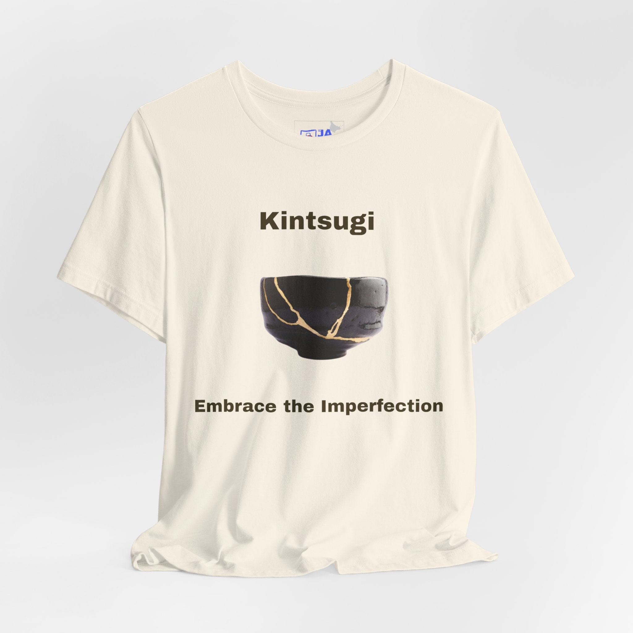 Kintsugi Embrace the Imperfection Ceramic Bowl T-Shirt
