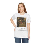 Tiger Art Tee — ‘Fierce Tiger Dashing Beneath a Cliff’ Classic Graphic T-Shirt