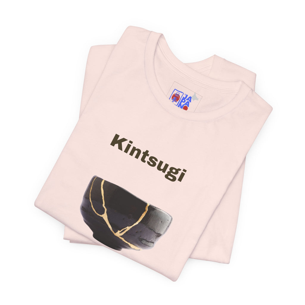 Kintsugi Embrace the Imperfection Ceramic Bowl T-Shirt