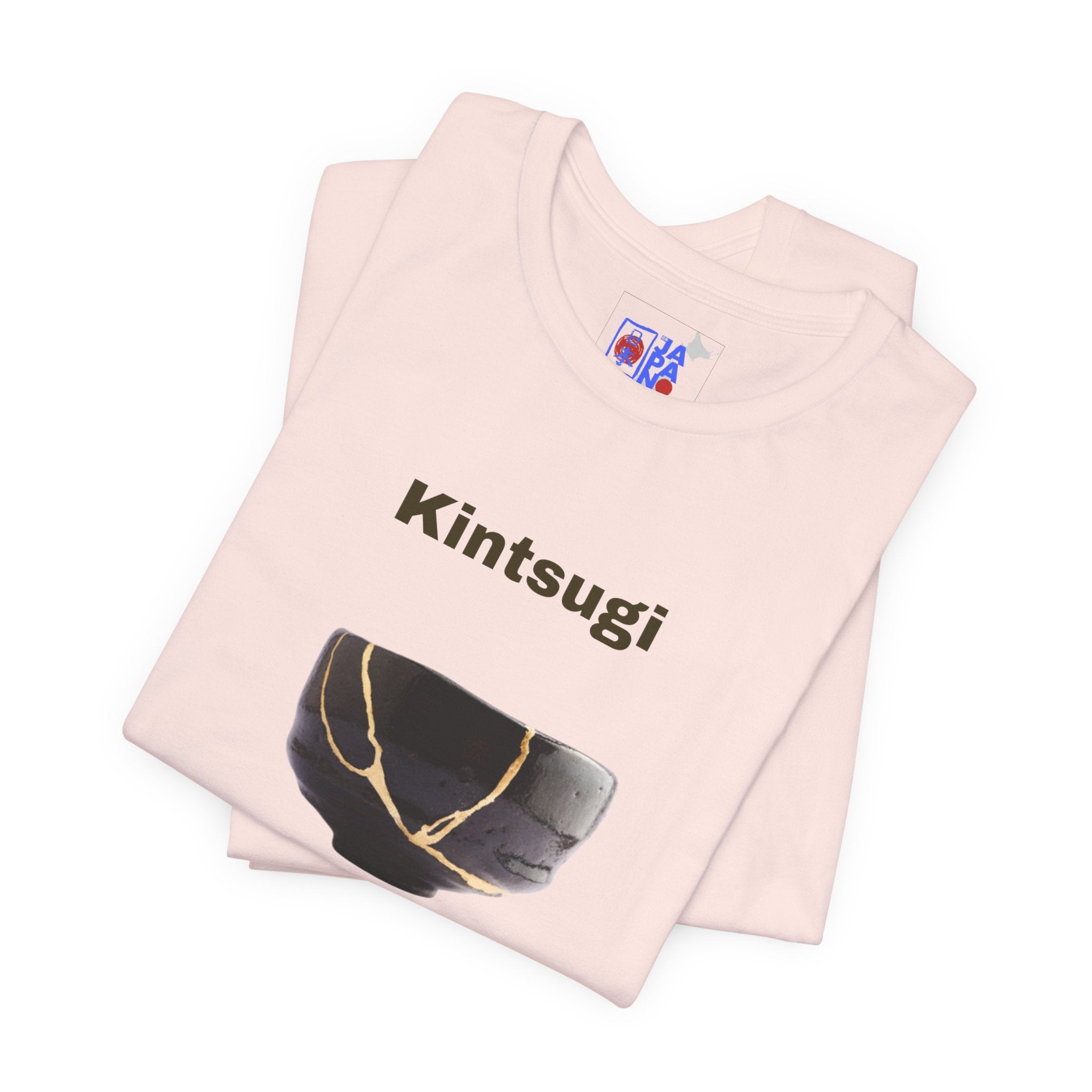 Kintsugi Embrace the Imperfection Ceramic Bowl T-Shirt