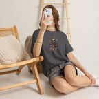 Samurai Warrior Tee, Retro Pixel Art with Bushido