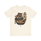 Shiba Inu Ramen Master Tee | Tonkotsu Soul Japanese Artisan Dog Art