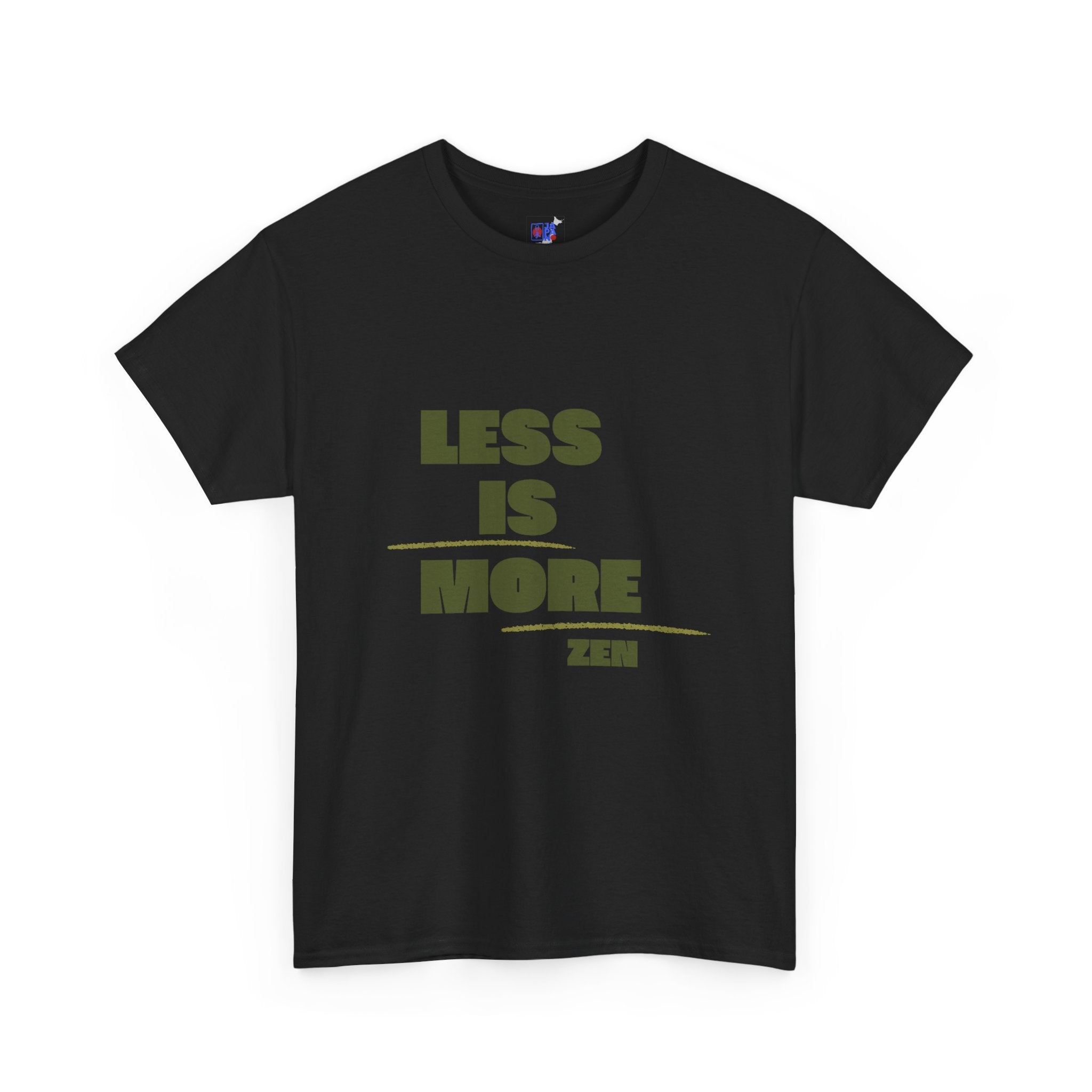 Less Is More — Minimalist Zen T-Shirt
