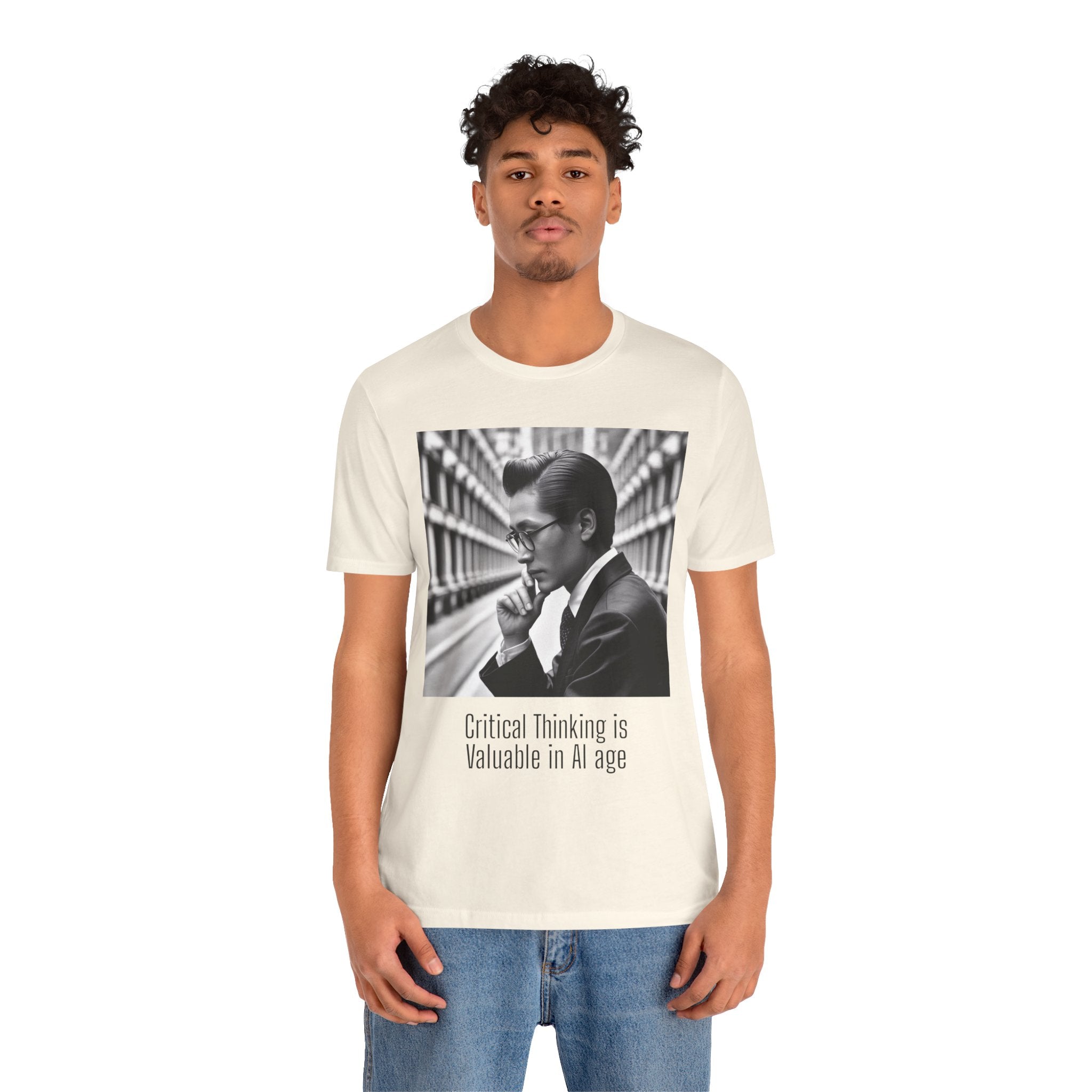 Critical Thinking | The Thinking Person's T-Shirt