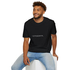 Japanese Text T-Shirt — “一人で大丈夫です。” Minimal Comfort Graphic Tee