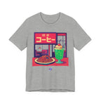 Kissaten Cream Soda Napolitan Tee | Retro Japanese Cafe Graphic