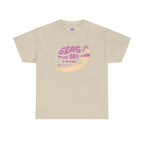 Seas the Day Okinawa Beach Tee — Vacation Graphic T-Shirt