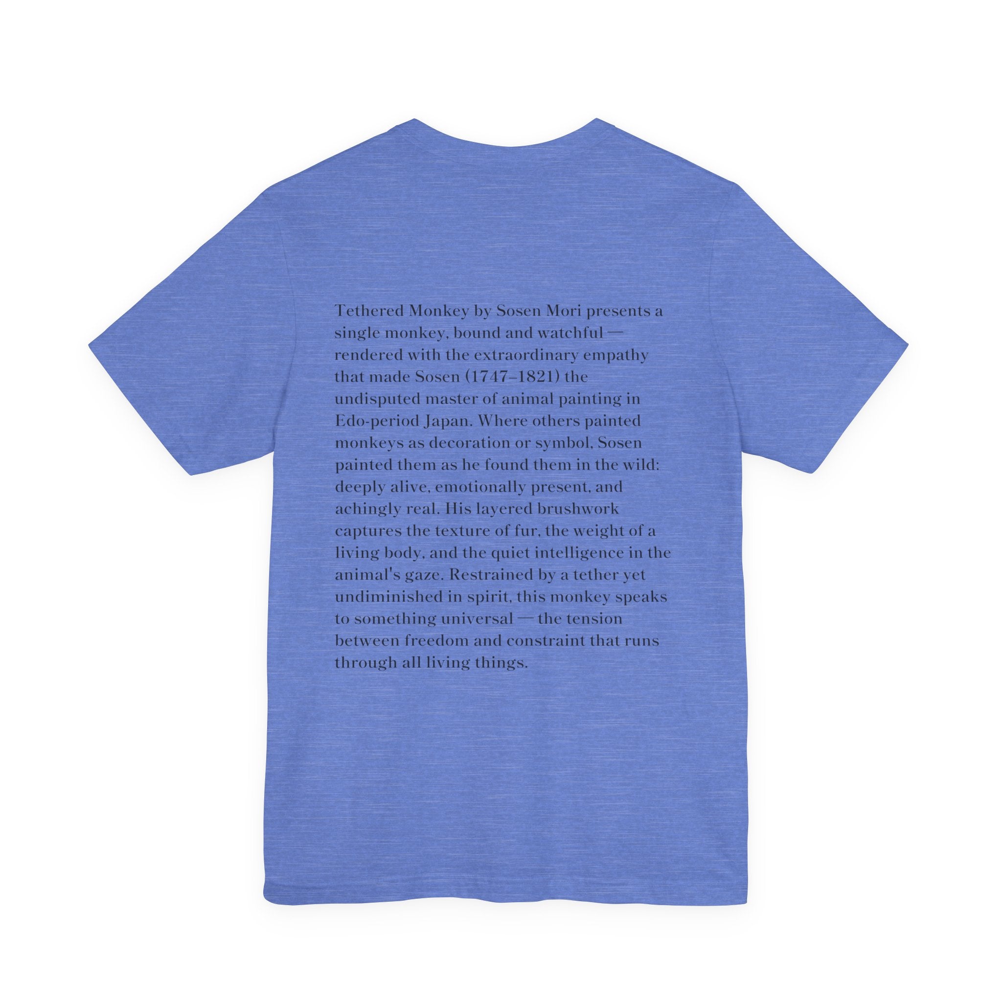Mori Sosen "Three Monkeys" | Japanese Art Museum T-Shirt