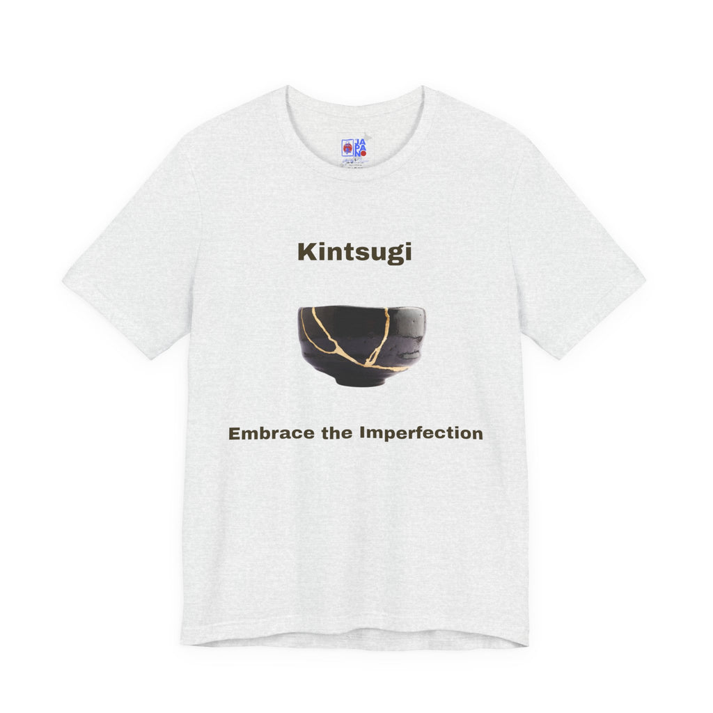 Kintsugi Embrace the Imperfection Ceramic Bowl T-Shirt