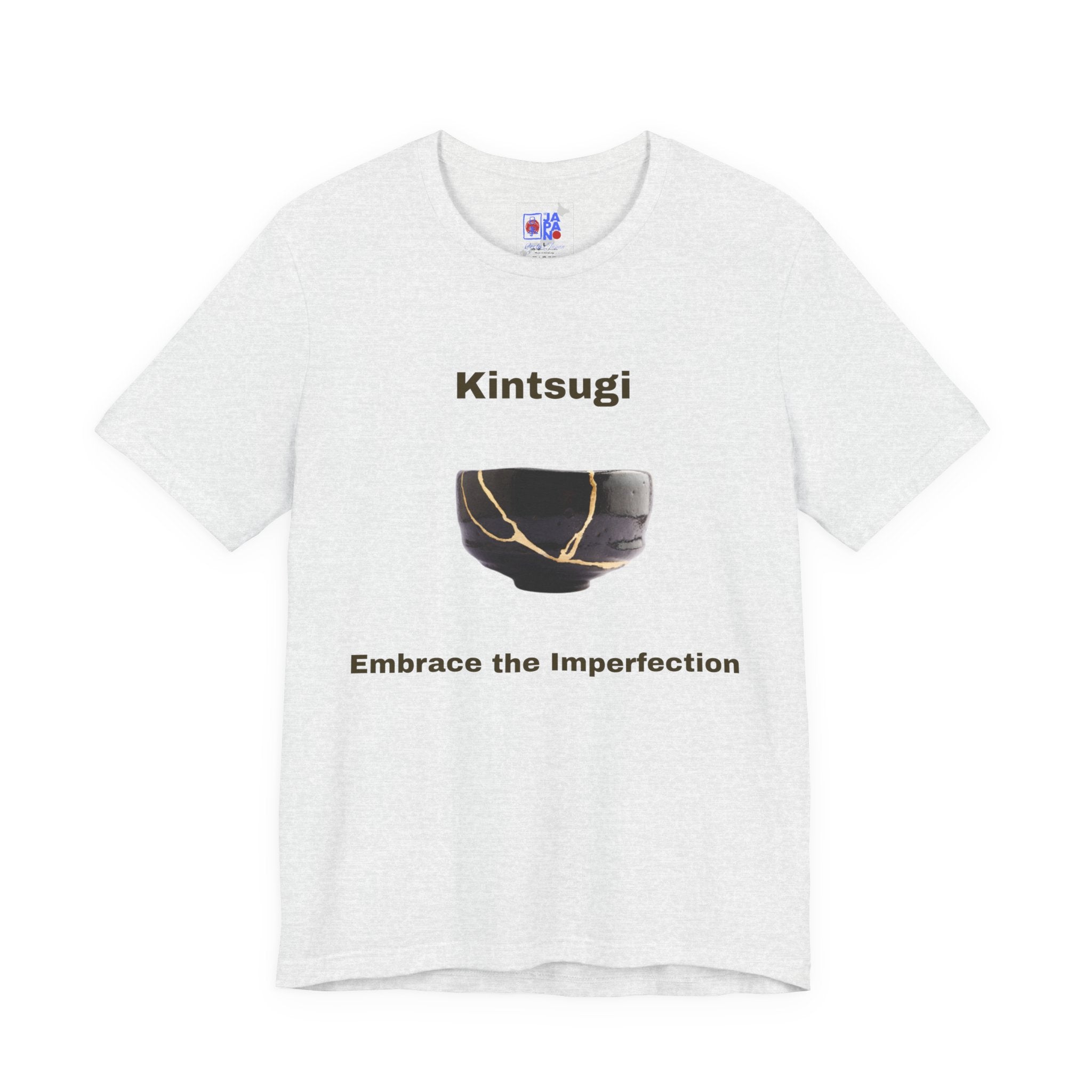 Kintsugi Embrace the Imperfection Ceramic Bowl T-Shirt