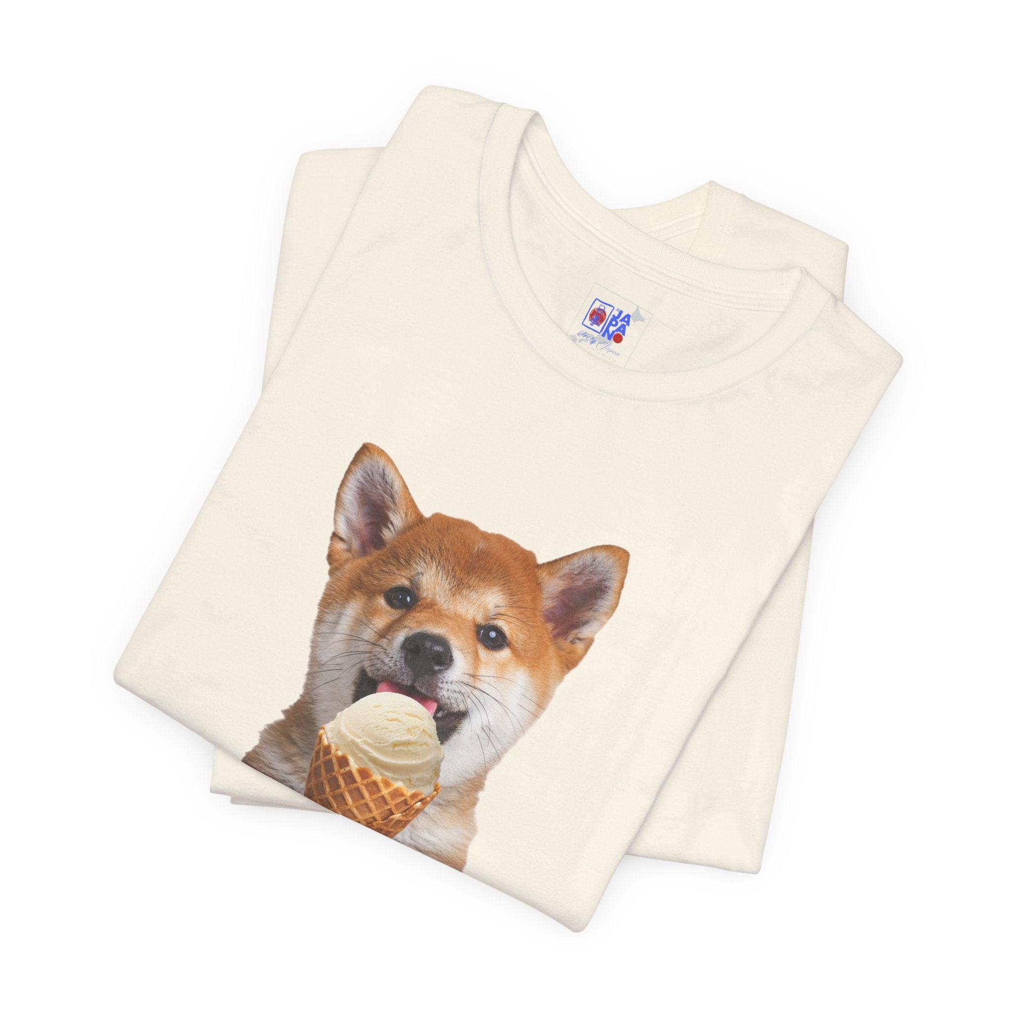 I Like You To Be Sweet Shiba Inu Eating Ice Cream T-Shirt