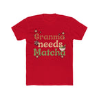 Granma Needs Matcha Tee | Vintage Front-Print Graphic | Matcha Collection