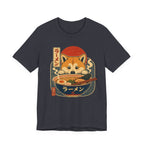 Kawaii Shiba Inu Ramen T-Shirt — Cute Japanese Dog Noodle Tee (Happy Ramen Gift)