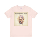 Kawaii Warrior Series T-Shirt, Cute Anime Chibi Warrior Graphic Tee