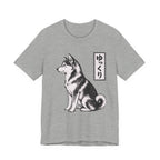 Akita Inu Portrait Tee | Japanese Dog Art T-Shirt