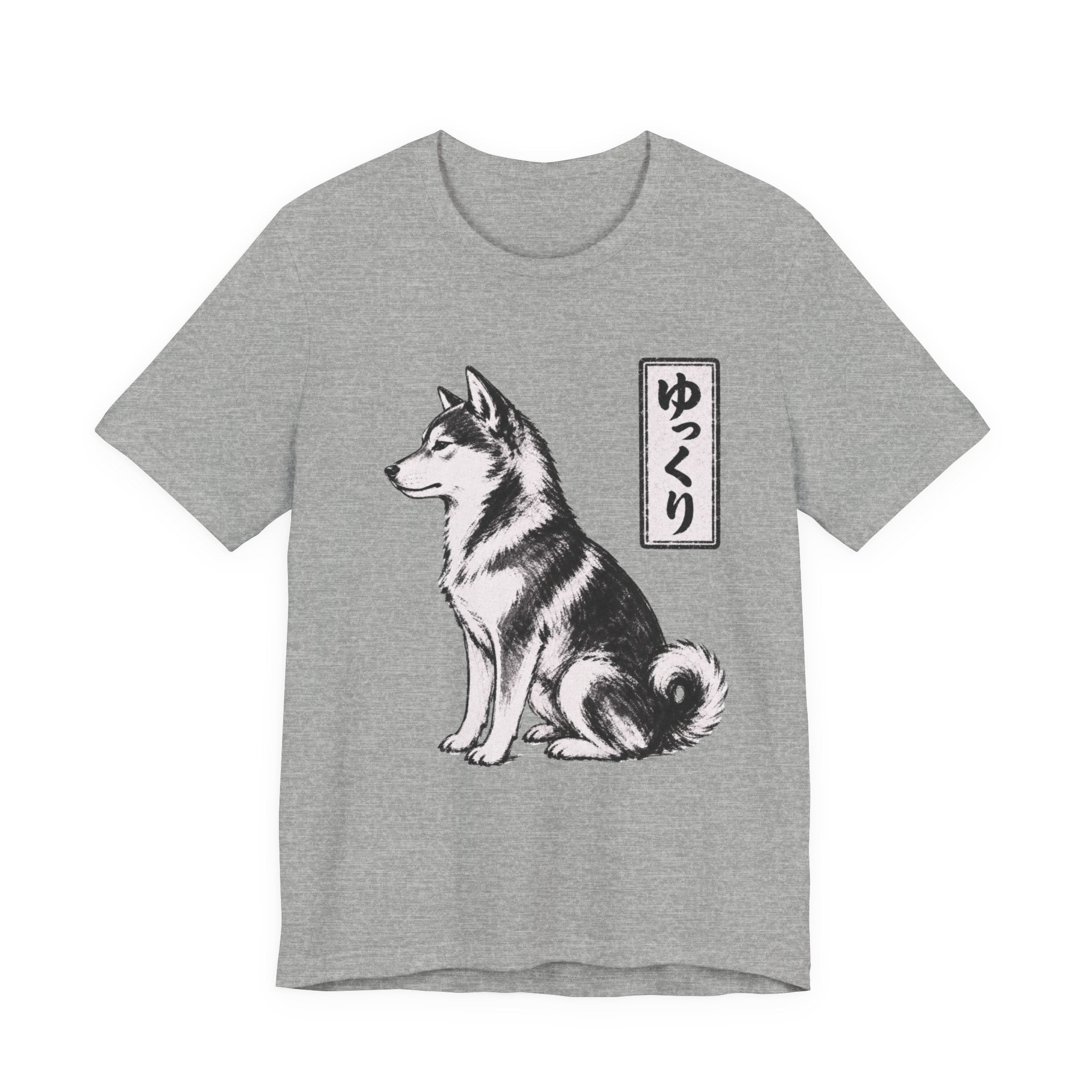 Akita Inu Portrait Tee | Japanese Dog Art T-Shirt