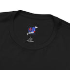 Koi and Lotus Beauty Tee | Koi Circle Floral Japanese Aesthetic