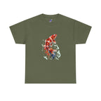 Watercolor Koi Fish T-Shirt — Koi Graphic Tee