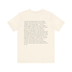Japanese Art T-Shirt, So Shiko Carp Leaping Waves, Museum Tee, Edo Period Koi Fish Perseverance Gift