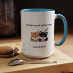 Shiba Inu "Sweet Dreams" Mug, The Last Cup of Tea for Today, Japanese Dog Cute Gift Mug