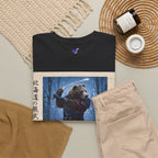 Samurai Bear Tee — Snowy Ronin Art Graphic Shirt