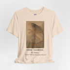 So Shiko "Carp Leaping Through Waves" | Japanese Art Museum T-Shirt