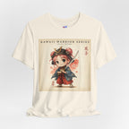 Kawaii Warrior Anime Girl Samurai T-Shirt