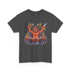 Raijin Thunder God T-Shirt — 雷神 Japanese God of Thunder Men's Tee | Japan Mythology Graphic Shirt