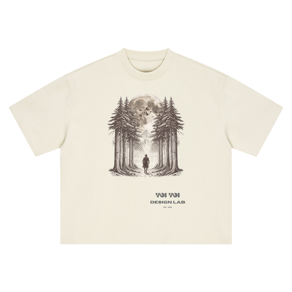 Boxy Oversized T-Shirt