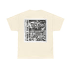 Fukuoka Street Culture Tee | Japanese Night Market Illustration