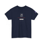 Shinobi T Shirt Ninja Japanese Kanji Tee Silent Warrior Gift for Anime Fans, Martial Arts Lover Clothing, Unique Graphic Shirt for Him