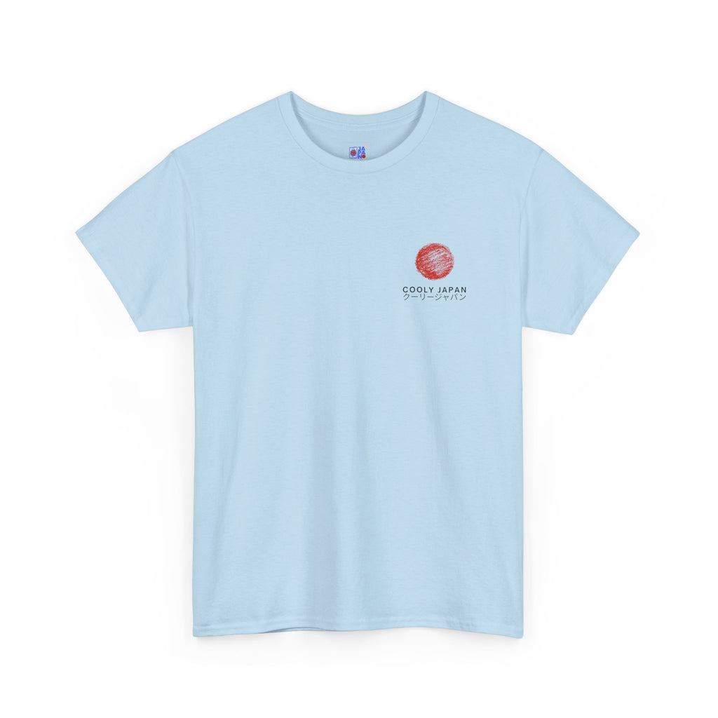 Tokyo Street Culture T-Shirt | 東京 Vintage Manga Front & Back Print | Japan City Series Tee