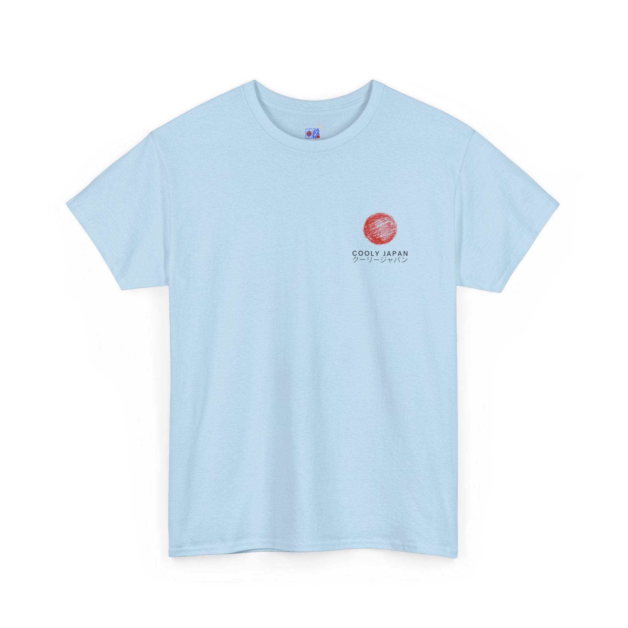Tokyo Street Culture T-Shirt | 東京 Vintage Manga Front & Back Print | Japan City Series Tee