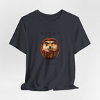 Shiba Inu Daruma T-Shirt | Shiba Daruma Illustration Tee