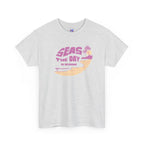 Seas the Day Okinawa Beach Tee — Vacation Graphic T-Shirt