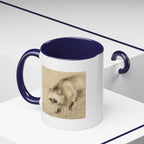 Yoshimura Hōryū "Raccoon Dog Under Moonlight" | Edo-period Japanese Art Mug — Museum Collection