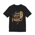 Ramen Neko Tee — Samurai Cat Chef "本気" Graphic T-Shirt