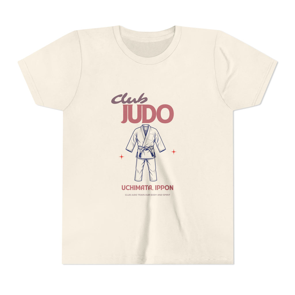 Kids Judo Shirt | Uchimata Ippon Tee | Funny Martial Arts T-Shirt for Boys & Girls | Japanese Judo Club Graphic Tee | Youth Judoka Gift