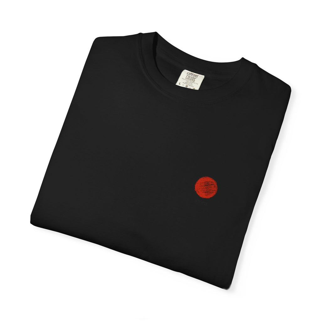 CoolyJapan — Hyō 豹 Silent Leopard Tee | Dark Color | Comfort Colors 1717
