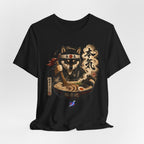 Ramen Neko Tee — Samurai Cat Chef "本気" Graphic T-Shirt