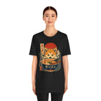 Kawaii Shiba Inu Ramen T-Shirt — Cute Japanese Dog Noodle Tee (Happy Ramen Gift)