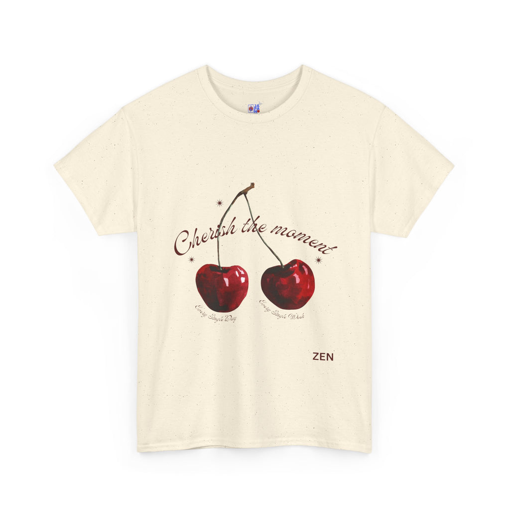 Cherish the Moment Cherry Graphic Tee