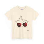 Cherish the Moment Cherry Graphic Tee